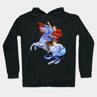 Handsome Jack and Buttstallion Hoodie